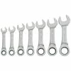 CRAFTSMAN Ratchet Wrenches & Sets 7-Piece Set 12-Point Standard (SAE) Ratchet Wrench Set