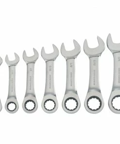 CRAFTSMAN Ratchet Wrenches & Sets 7-Piece Set 12-Point Standard (SAE) Ratchet Wrench Set