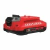 CRAFTSMAN Power Tool Batteries & Chargers V20 20-Volt Max 2 Amp-Hour Lithium Power Tool Battery