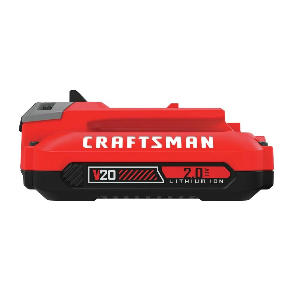 CRAFTSMAN Power Tool Batteries & Chargers V20 20-Volt Max 2 Amp-Hour Lithium Power Tool Battery 2 CRAFTSMAN Power Tool Batteries & Chargers V20 20-Volt Max 2 Amp-Hour Lithium Power Tool Battery - Image 2