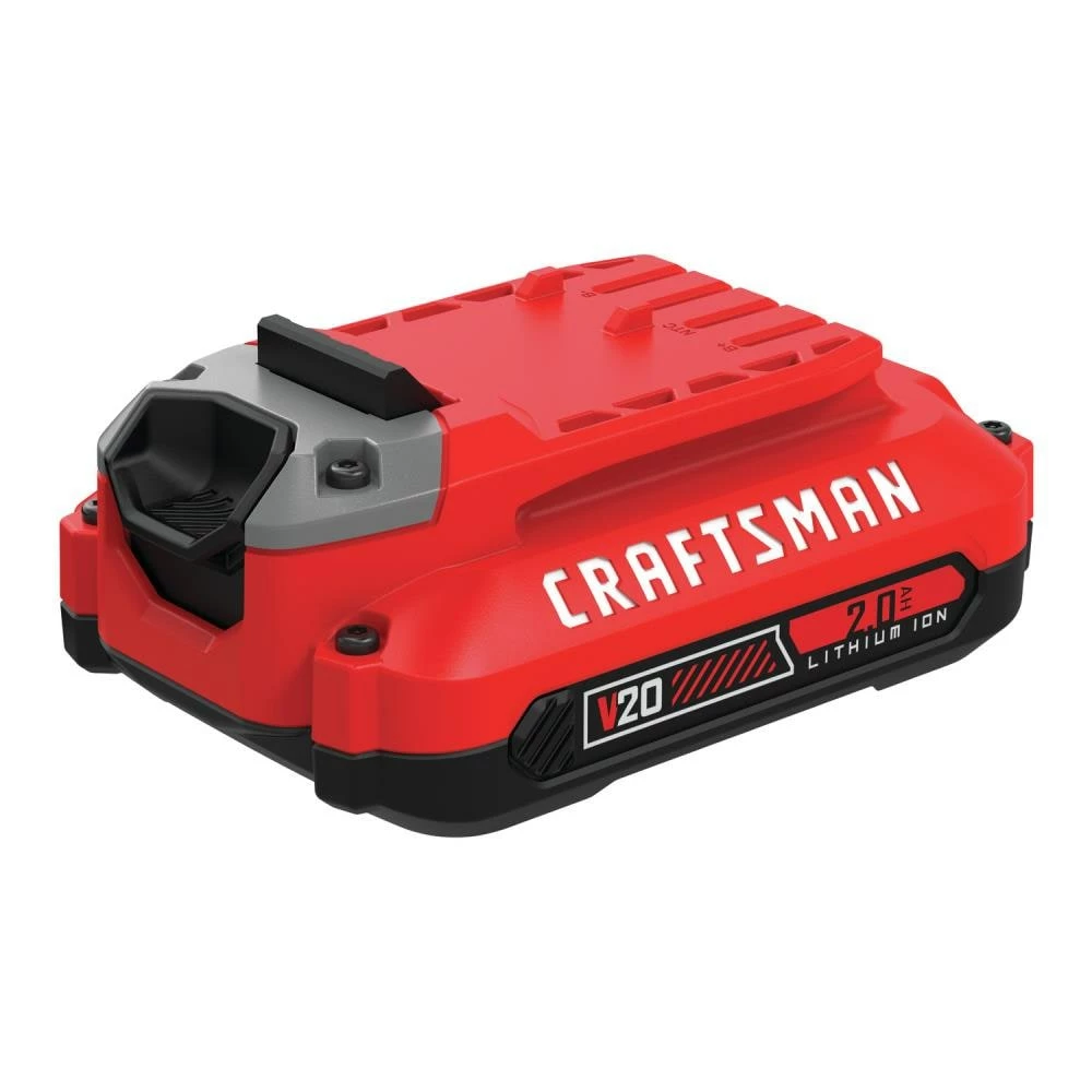 CRAFTSMAN Power Tool Batteries & Chargers V20 20-Volt Max 2 Amp-Hour Lithium Power Tool Battery 3 CRAFTSMAN Power Tool Batteries & Chargers V20 20-Volt Max 2 Amp-Hour Lithium Power Tool Battery - Image 3