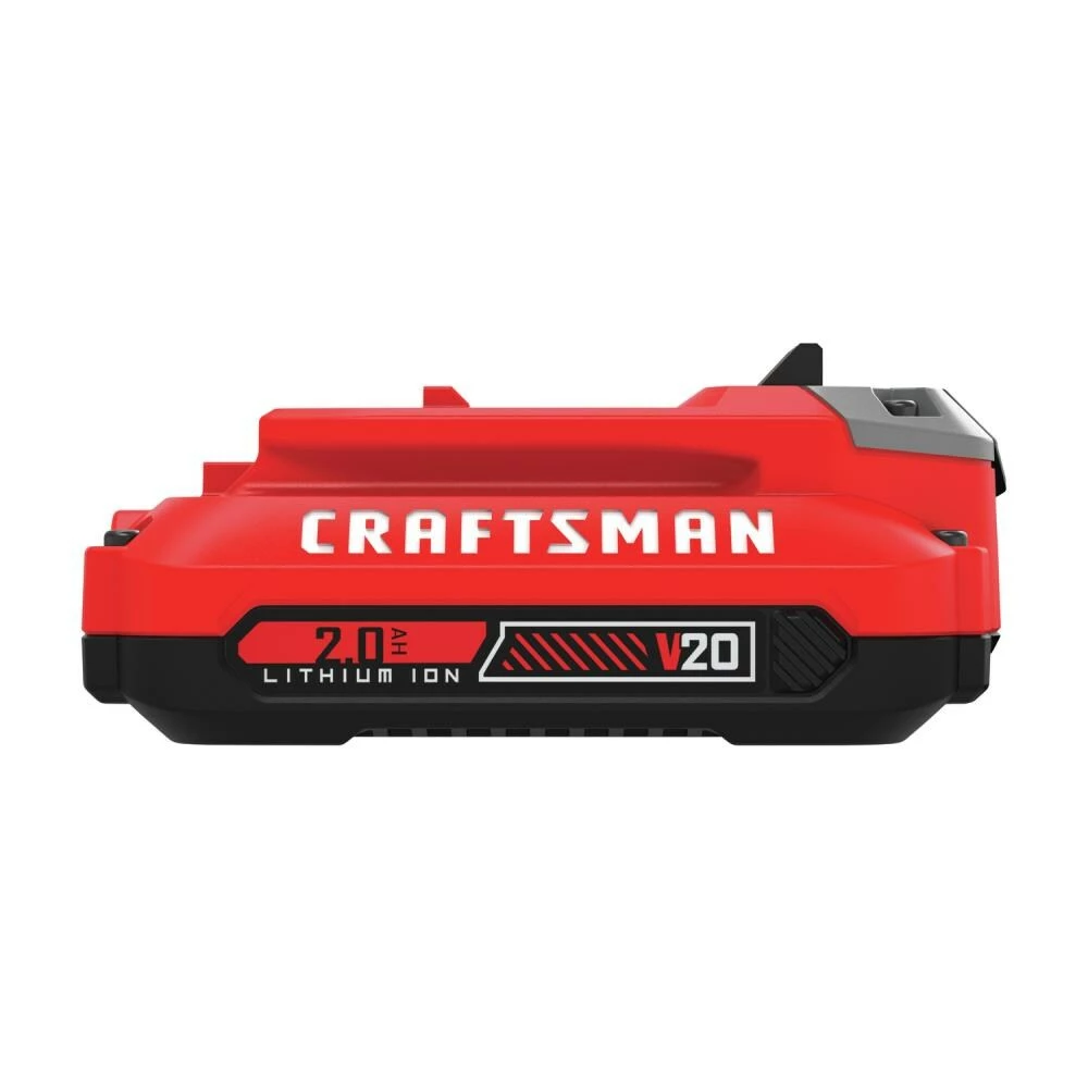 CRAFTSMAN Power Tool Batteries & Chargers V20 20-Volt Max 2 Amp-Hour Lithium Power Tool Battery 4 CRAFTSMAN Power Tool Batteries & Chargers V20 20-Volt Max 2 Amp-Hour Lithium Power Tool Battery - Image 4