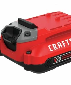 CRAFTSMAN Power Tool Batteries & Chargers V20 20-Volt Max 2 Amp-Hour Lithium Power Tool Battery 12 CRAFTSMAN Power Tool Batteries & Chargers V20 20-Volt Max 2 Amp-Hour Lithium Power Tool Battery -Craftsman Store 16461288