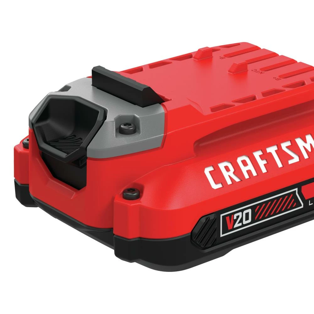 CRAFTSMAN Power Tool Batteries & Chargers V20 20-Volt Max 2 Amp-Hour Lithium Power Tool Battery 6 CRAFTSMAN Power Tool Batteries & Chargers V20 20-Volt Max 2 Amp-Hour Lithium Power Tool Battery - Image 6