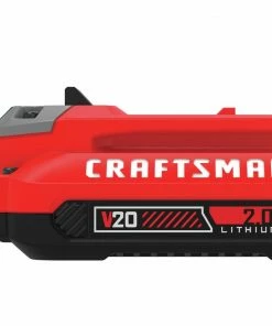 CRAFTSMAN Power Tool Batteries & Chargers V20 20-Volt Max 2 Amp-Hour Lithium Power Tool Battery 13 CRAFTSMAN Power Tool Batteries & Chargers V20 20-Volt Max 2 Amp-Hour Lithium Power Tool Battery -Craftsman Store 16461292