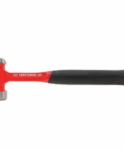 CRAFTSMAN Hammers 16-oz Rounded Face Steel Head Steel Ball Peen Hammer