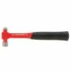 CRAFTSMAN Hammers 8-oz Rounded Face Steel Head Steel Ball Peen Hammer