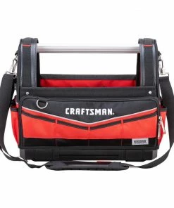 CRAFTSMAN Tool Bags Versastack Red and Black Polyester 17-in Tool Tote 11 CRAFTSMAN Tool Bags Versastack Red and Black Polyester 17-in Tool Tote -Craftsman Store 16493732