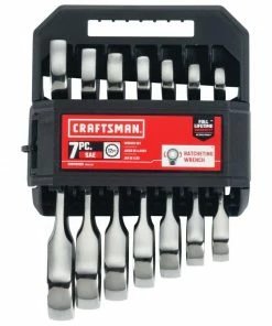 CRAFTSMAN Ratchet Wrenches & Sets 7-Piece Set 12-Point Standard (SAE) Ratchet Wrench Set -Craftsman Store 16501646