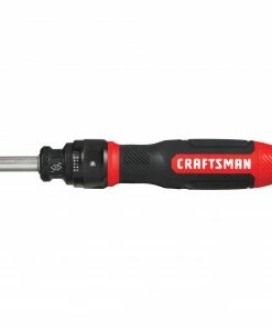 CRAFTSMAN Screwdrivers 16-Piece Bi-material Handle Ratcheting 1/4-in Set Multi-bit Screwdriver Set