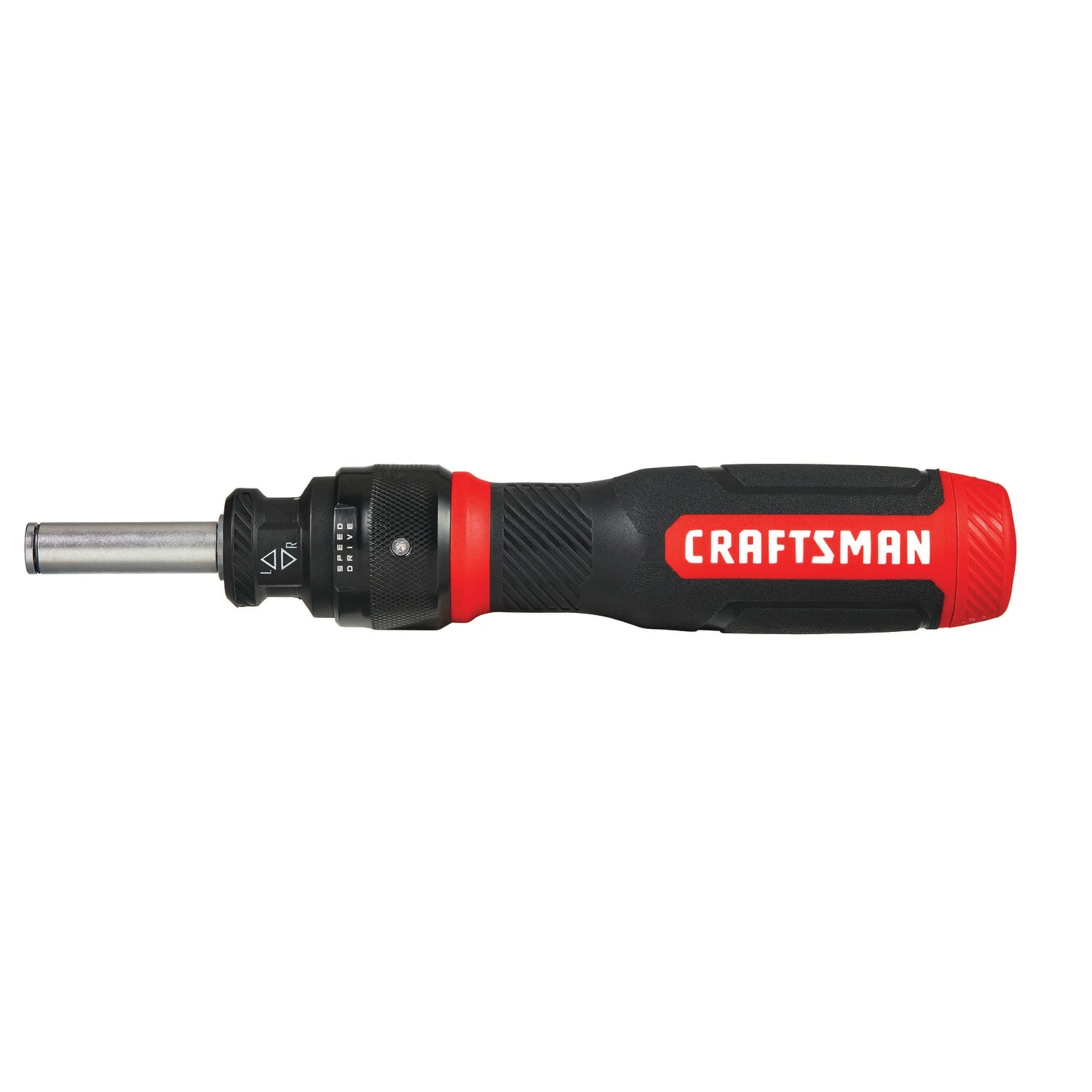 CRAFTSMAN Screwdrivers 16-Piece Bi-material Handle Ratcheting 1/4-in Set Multi-bit Screwdriver Set 1 CRAFTSMAN Screwdrivers 16-Piece Bi-material Handle Ratcheting 1/4-in Set Multi-bit Screwdriver Set