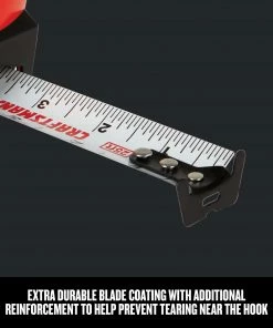 CRAFTSMAN Tape Measures AUTOLOCK 25-ft Tape Measure 10 CRAFTSMAN Tape Measures AUTOLOCK 25-ft Tape Measure -Craftsman Store 16509983