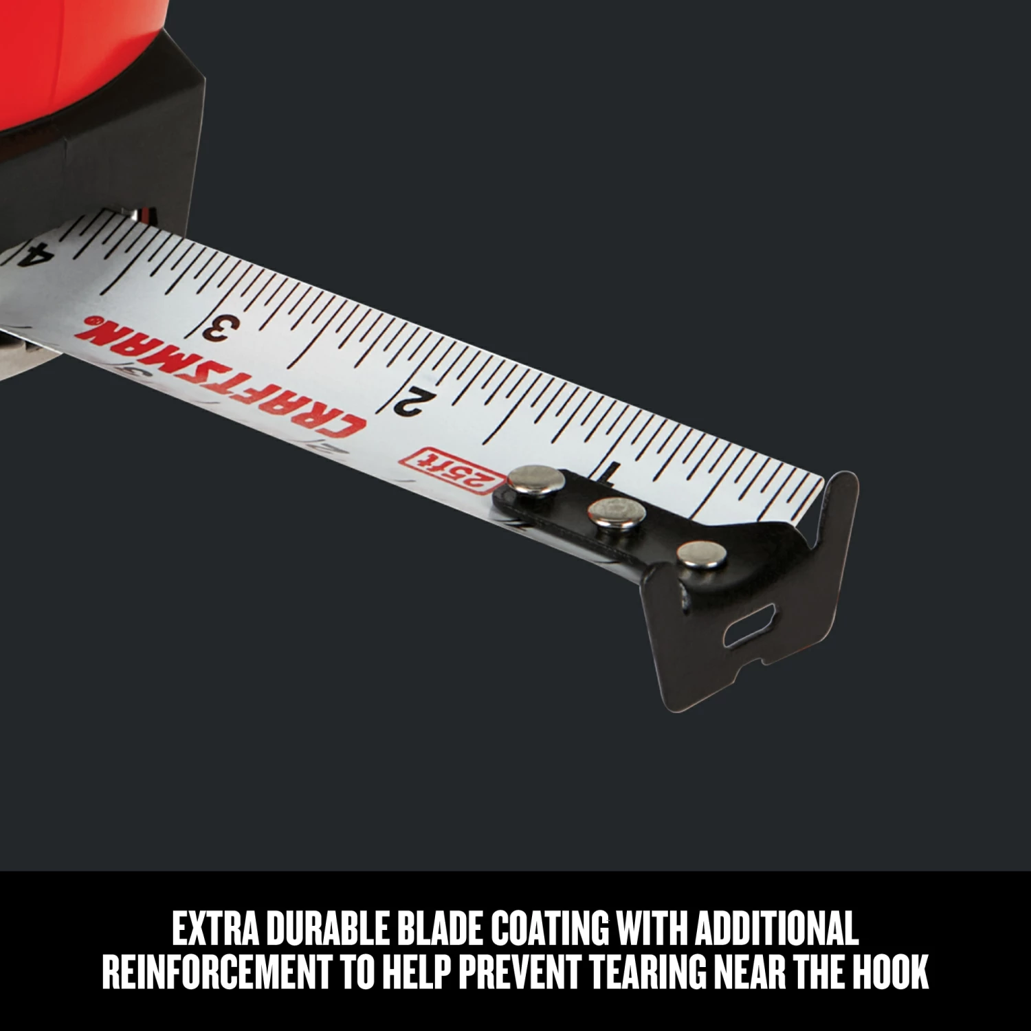 CRAFTSMAN Tape Measures AUTOLOCK 25-ft Tape Measure 3 CRAFTSMAN Tape Measures AUTOLOCK 25-ft Tape Measure - Image 3