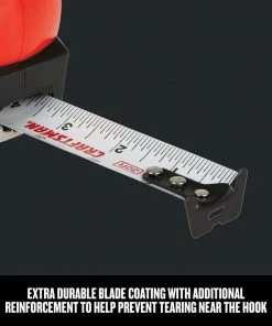CRAFTSMAN Tape Measures AUTOLOCK 30-ft Tape Measure 10 CRAFTSMAN Tape Measures AUTOLOCK 30-ft Tape Measure -Craftsman Store 16509988