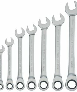 CRAFTSMAN Ratchet Wrenches & Sets 7-Piece Set 12-Point Metric Ratchet Wrench Set