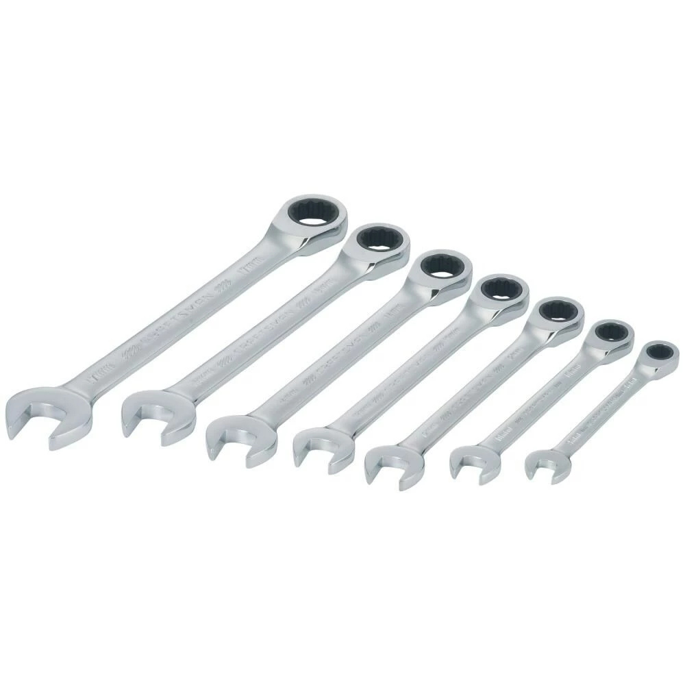 CRAFTSMAN Ratchet Wrenches & Sets 7-Piece Set 12-Point Metric Ratchet Wrench Set 2 CRAFTSMAN Ratchet Wrenches & Sets 7-Piece Set 12-Point Metric Ratchet Wrench Set - Image 2