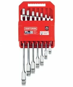 CRAFTSMAN Ratchet Wrenches & Sets 7-Piece Set 12-Point Metric Ratchet Wrench Set 9 CRAFTSMAN Ratchet Wrenches & Sets 7-Piece Set 12-Point Metric Ratchet Wrench Set -Craftsman Store 16513180