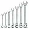 CRAFTSMAN Ratchet Wrenches & Sets 7-Piece Set 12-Point Standard (SAE) Ratchet Wrench Set