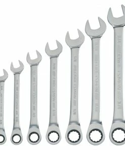 CRAFTSMAN Ratchet Wrenches & Sets 7-Piece Set 12-Point Standard (SAE) Ratchet Wrench Set