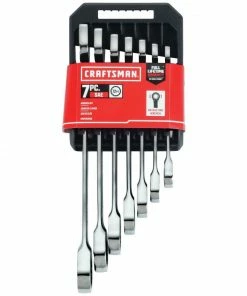 CRAFTSMAN Ratchet Wrenches & Sets 7-Piece Set 12-Point Standard (SAE) Ratchet Wrench Set 8 CRAFTSMAN Ratchet Wrenches & Sets 7-Piece Set 12-Point Standard (SAE) Ratchet Wrench Set -Craftsman Store 16513185
