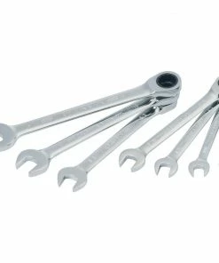 CRAFTSMAN Ratchet Wrenches & Sets 7-Piece Set 12-Point Standard (SAE) Ratchet Wrench Set 7 CRAFTSMAN Ratchet Wrenches & Sets 7-Piece Set 12-Point Standard (SAE) Ratchet Wrench Set -Craftsman Store 16513186
