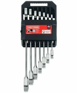 CRAFTSMAN Ratchet Wrenches & Sets 7-Piece Set 12-Point Standard (SAE) Ratchet Wrench Set 9 CRAFTSMAN Ratchet Wrenches & Sets 7-Piece Set 12-Point Standard (SAE) Ratchet Wrench Set -Craftsman Store 16513187