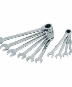 CRAFTSMAN Ratchet Wrenches & Sets 11-Piece Set 12-Point Metric Ratchet Wrench Set -Craftsman Store 16513191