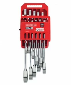 CRAFTSMAN Ratchet Wrenches & Sets 11-Piece Set 12-Point Metric Ratchet Wrench Set -Craftsman Store 16513192