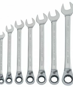 CRAFTSMAN Ratchet Wrenches & Sets 7-Piece Set 12-Point Metric Ratchet Wrench Set