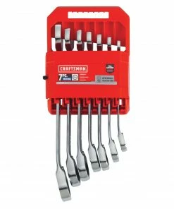 CRAFTSMAN Ratchet Wrenches & Sets 7-Piece Set 12-Point Metric Ratchet Wrench Set 11 CRAFTSMAN Ratchet Wrenches & Sets 7-Piece Set 12-Point Metric Ratchet Wrench Set -Craftsman Store 16513207
