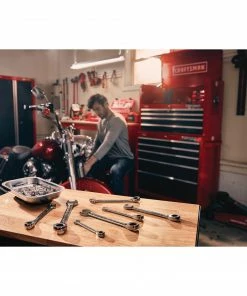 CRAFTSMAN Ratchet Wrenches & Sets 7-Piece Set 12-Point Metric Ratchet Wrench Set 12 CRAFTSMAN Ratchet Wrenches & Sets 7-Piece Set 12-Point Metric Ratchet Wrench Set -Craftsman Store 16513209