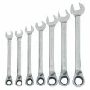 CRAFTSMAN Ratchet Wrenches & Sets 7-Piece Set 12-Point Standard (SAE) Ratchet Wrench Set