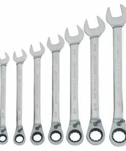 CRAFTSMAN Ratchet Wrenches & Sets 7-Piece Set 12-Point Standard (SAE) Ratchet Wrench Set