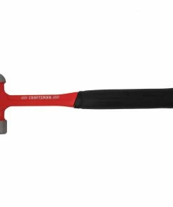 CRAFTSMAN Hammers 24-oz Rounded Face Steel Head Steel Ball Peen Hammer