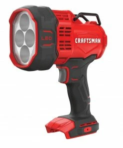 CRAFTSMAN Power Tool Flashlights V20 20-volt Max 2500-Lumen LED Rechargeable Power Tool Flashlight