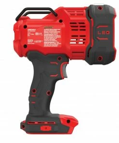 CRAFTSMAN Power Tool Flashlights V20 20-volt Max 2500-Lumen LED Rechargeable Power Tool Flashlight -Craftsman Store 16593400