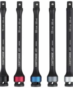 CRAFTSMAN Socket Extensions Automotive 5-piece Torque Extension Set