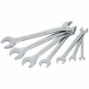 CRAFTSMAN Combination Wrenches & Sets 7-Piece Set Standard (SAE) Standard Open End Wrench Set