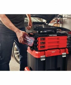 CRAFTSMAN Mechanics Tool Sets 24-Piece Metric Polished Chrome Mechanics Tool Set (1/4-in) -Craftsman Store 16650996