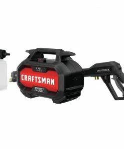 CRAFTSMAN Electric Pressure Washers 1700-PSI 1.2-GPM Cold Water Electric Pressure Washer -Craftsman Store 16728318