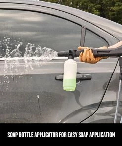 CRAFTSMAN Electric Pressure Washers 1700-PSI 1.2-GPM Cold Water Electric Pressure Washer -Craftsman Store 16728320