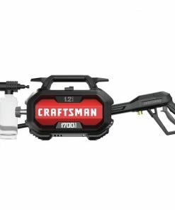 CRAFTSMAN Electric Pressure Washers 1700-PSI 1.2-GPM Cold Water Electric Pressure Washer -Craftsman Store 16728321