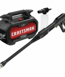 CRAFTSMAN Electric Pressure Washers 1700-PSI 1.2-GPM Cold Water Electric Pressure Washer -Craftsman Store 16728323