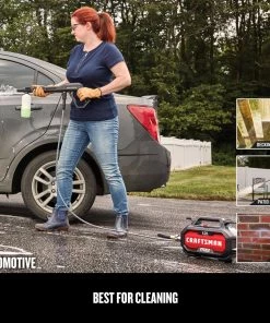 CRAFTSMAN Electric Pressure Washers 1700-PSI 1.2-GPM Cold Water Electric Pressure Washer -Craftsman Store 16728325