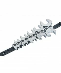 CRAFTSMAN Combination Wrenches & Sets 10-Piece Set 6-point Standard (SAE) Crowfoot Open End Wrench Set -Craftsman Store 16864106