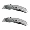 CRAFTSMAN Utility Knives Quick Change 6-Blade Retractable Utility Knife with On Tool Blade Storage
