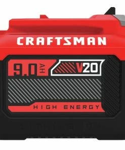 CRAFTSMAN Power Tool Batteries & Chargers V20 20-Volt Max 9 Amp-Hour Lithium Power Tool Battery -Craftsman Store 17585419