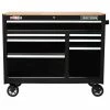 CRAFTSMAN Bottom Tool Cabinets 2000 Series 41-in W x 35-in H 7-Drawer Steel Rolling Tool Cabinet (Black)