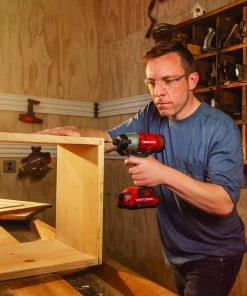 CRAFTSMAN Impact Drivers V20 20-volt Max Variable Speed Cordless Impact Driver (2-Batteries Included) -Craftsman Store 18115118