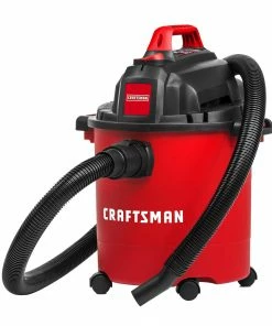 Craftsman Store 3 CRAFTSMAN Shop Vacuums 5-Gallon Corded Portable Wet/Dry Shop Vacuum